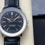 Breitling Navitimer Automatic 41 A17326211B1P1 Replica - Zwarte Wijzerplaat Roestvrij Staal