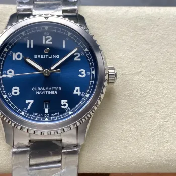 Breitling Navitimer 8 Automatic A17314101C1A1 Replica - Blauwe Wijzerplaat Roestvrij Staal
