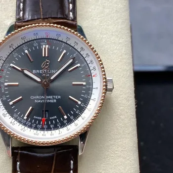 Breitling Navitimer U17326211M1P1 Replica - Grijze Wijzerplaat Tweekleurig