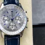 Breitling Navitimer AB0139A71G1P1 Replica - Witte Wijzerplaat Geribbelde Lunette