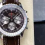 Breitling Navitimer AB01372A1Q1P1 Replica - Bruine Wijzerplaat Geribbelde Lunette