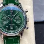 Breitling Premier AB0145371L1P2 Replica - Groene Wijzerplaat Roestvrij Staal