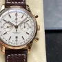 Breitling Premier RB0118371G1P1 Replica - Zilveren Wijzerplaat Tweekleurig