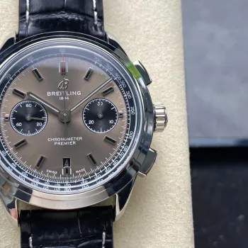 Breitling Premier B01 Chronograph 42 AB0118221B1P2 Replica - Grijze Wijzerplaat Roestvrij Staal