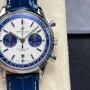 Breitling Premier AB01186A1G1P1 Replica - Zilveren Wijzerplaat Roestvrij Staal