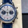 Breitling Premier AB0118A71G1P2 Replica - Zilveren Wijzerplaat Roestvrij Staal