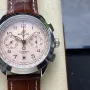 Breitling Premier B01 Chronograph 42 AB0145211G1P2 Replica - Zilveren Wijzerplaat