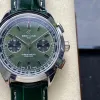 Breitling Premier B01 Chronograph 42 Bentley British Racing Green AB0118A11L1X1 Replica - Groene Wijzerplaat