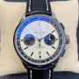 Breitling Premier AB0118221G1P2 Replica - Zilveren Wijzerplaat Roestvrij Staal