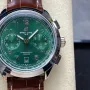 Breitling Premier B01 Chronograph 42 AB0145371L1P1 Replica - Groene Wijzerplaat Roestvrij Staal