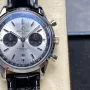 Breitling Premier AB0118221G1P2 Replica - Zilveren Wijzerplaat Roestvrij Staal