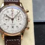 Breitling Premier RB0145371G1P2 Replica - Zilveren Wijzerplaat Tweekleurig