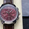 Breitling Premier B09 Chronograph 40 AB0930D41K1P1 Replica - Rode Wijzerplaat Roestvrij Staal