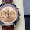 Breitling Premier B09 Chronograph 40 Champagne AB0930F51H1P1 Replica - Champagne Wijzerplaat