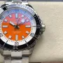 Breitling Superocean Automatic 42 A17376211O2A1 Replica - Oranje Wijzerplaat Roestvrij Staal