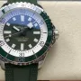 Breitling Superocean 42 A17375A31L1S1 Replica - Groene Wijzerplaat Rubberen Band
