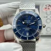 Breitling Superocean Heritage Style AB2010161C1A1 Replica - Blauwe Wijzerplaat Milanese Armband