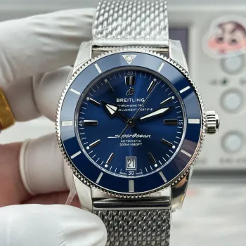 Breitling Superocean Heritage Style AB2010161C1A1 Replica - Blauwe Wijzerplaat Milanese Armband