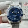 Breitling Superocean Heritage Style AB2010161C1A1 Replica - Blauwe Wijzerplaat Milanese Armband