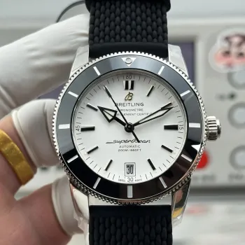 Breitling Superocean Heritage AB201012 Replica - Zilveren Wijzerplaat Milanese Armband