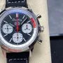 Breitling Top Time B01 Deus AB01765A1B1X1 Replica - Zwarte Wijzerplaat Roestvrij Staal