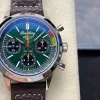 Breitling Top Time B01 Ford Mustang AB01762A1L1X1 Replica - Groene Wijzerplaat Roestvrij Staal
