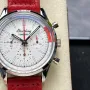 Breitling Top Time AB01766A1A1X1 Replica - Witte Wijzerplaat Roestvrij Staal
