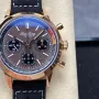 Breitling Top Time B01 Chronograph RB01761A1Q1X1 Replica - Bruine Wijzerplaat Leren Band