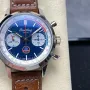 Breitling Top Time B01 Chronograph Shelby Cobra AB01763A1C1X1 Replica - Blauwe Wijzerplaat