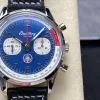 Breitling Top Time B01 Shelby Cobra AB01763A1C1X1 Replica - Blauwe Wijzerplaat Roestvrij Staal