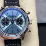 Breitling Top Time B01 AB01764A1C1X1 Replica - Blauwe Wijzerplaat Roestvrij Staal