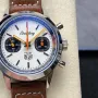 Breitling Top Time A233101A1A1X1 Replica - Zilveren Wijzerplaat Roestvrij Staal