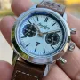 Breitling Top Time A23311121C1X1 Replica - IJsblauwe Wijzerplaat Roestvrij Staal