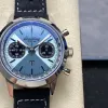 Breitling Top Time Triumph Chronograph A23311121C1X1 Replica - Blauwe Wijzerplaat