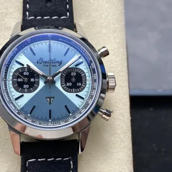 Breitling Top Time Triumph Chronograph A23311121C1X1 Replica - Blauwe Wijzerplaat