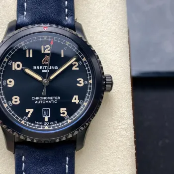 Breitling Navitimer 8 Automatic 41 17314101B1X1 Replica - Zwarte Wijzerplaat Roestvrij Staal