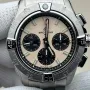 Breitling Chronomat B01 44 AB0147101A1A1 Replica - Beige Roestvrij Staal