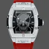 Hublot Spirit of Big Bang Skull 646.CI.0110.RX.DPM24 Replica - Zilveren Wijzerplaat