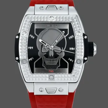 Hublot Spirit of Big Bang Skull 646.CI.0110.RX.DPM24 Replica - Zilveren Wijzerplaat