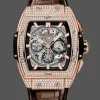 Hublot Spirit of Big Bang 641.OX.0183.LR.1704 Replica - Leren Band Rosegoud