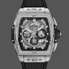 Hublot Spirit of Big Bang 642.NX.0170.RX.1104 Replica - Grijze Wijzerplaat Titanium