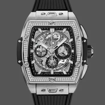 Hublot Spirit of Big Bang 642.NX.0170.RX.1104 Replica - Grijze Wijzerplaat Titanium