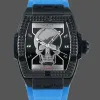 Hublot Spirit of Big Bang Skull 646.CI.0110.RX.DPM24 Replica - Zilveren Wijzerplaat