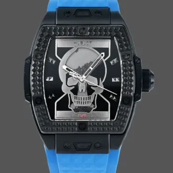Hublot Spirit of Big Bang Skull 646.CI.0110.RX.DPM24 Replica - Zilveren Wijzerplaat