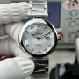 Omega Ladymatic Uniseks 425.30.34.20.55.002 Replica - Parelmoer Wijzerplaat Roestvrij Staal