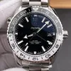 Omega Seamaster Planet Ocean GMT 215.30.44.22.01.001 Replica - Zwarte Wijzerplaat