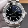 Omega Seamaster Planet Ocean GMT 215.30.44.22.01.001 Replica - Zwarte Wijzerplaat