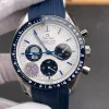 Omega Speedmaster Silver Award Snoopy 310.32.42.50.02.001 Replica - Zilveren Wijzerplaat