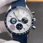 Omega Speedmaster Silver Award Snoopy 310.32.42.50.02.001 Replica - Zilveren Wijzerplaat