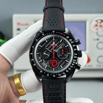 Omega Speedmaster Dark Side of the Moon – Team Alinghi 311.92.44.30.01.002 Replica - Tachymeter Lunette